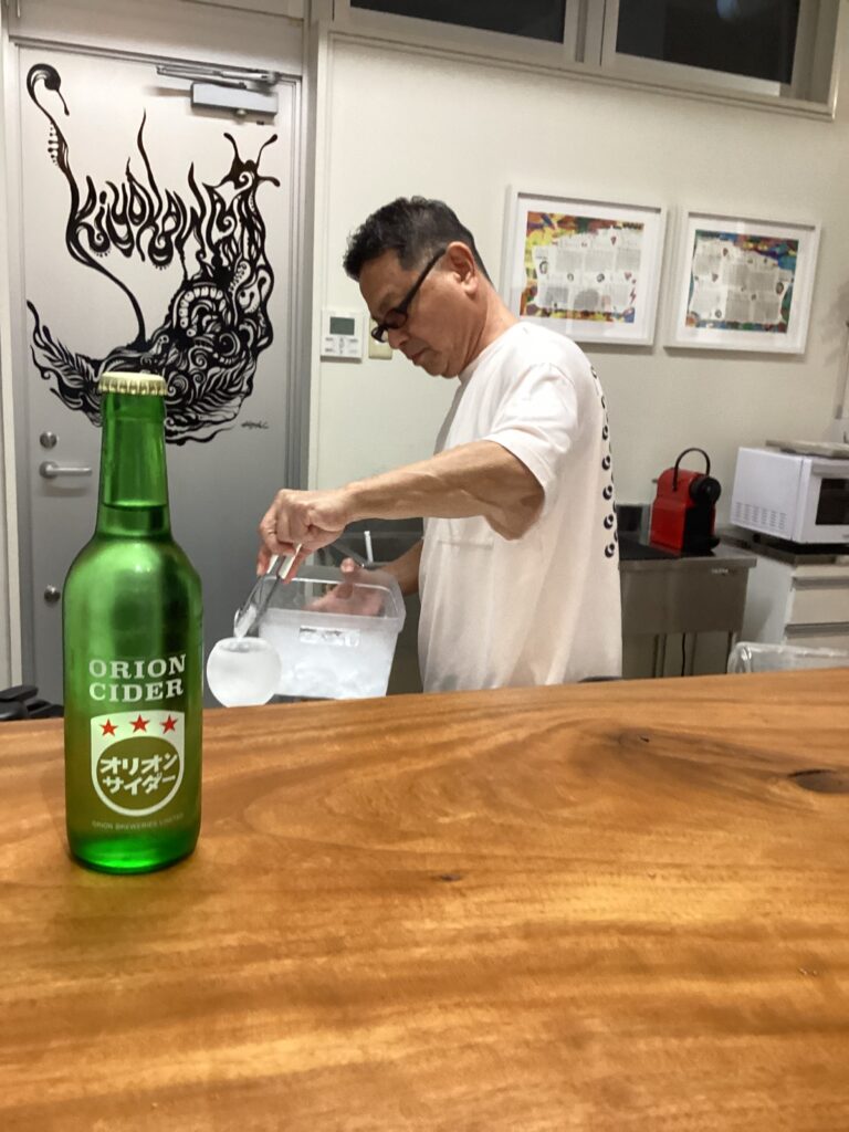 KIYOKAWA GALLERY内部の展示の模様